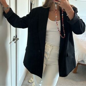Zara oversized blazer